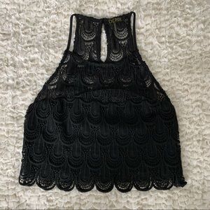 Depri Crochet Crop Top